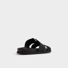 Marcelo in Black - Slide sandal