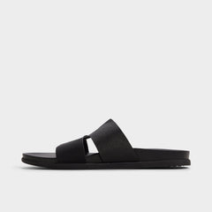 Marcelo in Black - Slide sandal