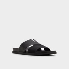 Marcelo in Black - Slide sandal