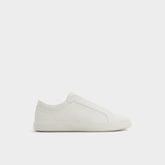 Carlson in White - Slip-on sneaker Cup sole