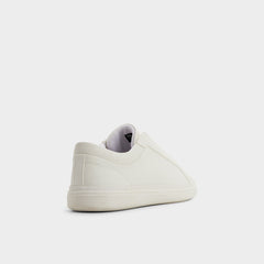 Carlson in White - Slip-on sneaker Cup sole