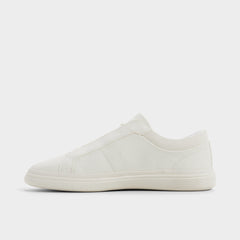 Carlson in White - Slip-on sneaker Cup sole