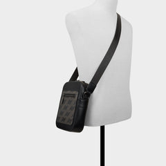 Murvynn in Other Black - Crossbody bag