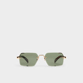 Henry in Other Brown - Rectangle sunglasses