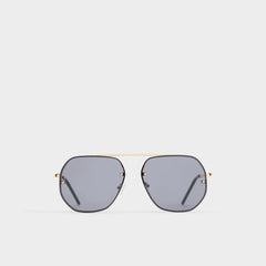 Franklinn in Gold - Aviator sunglasses