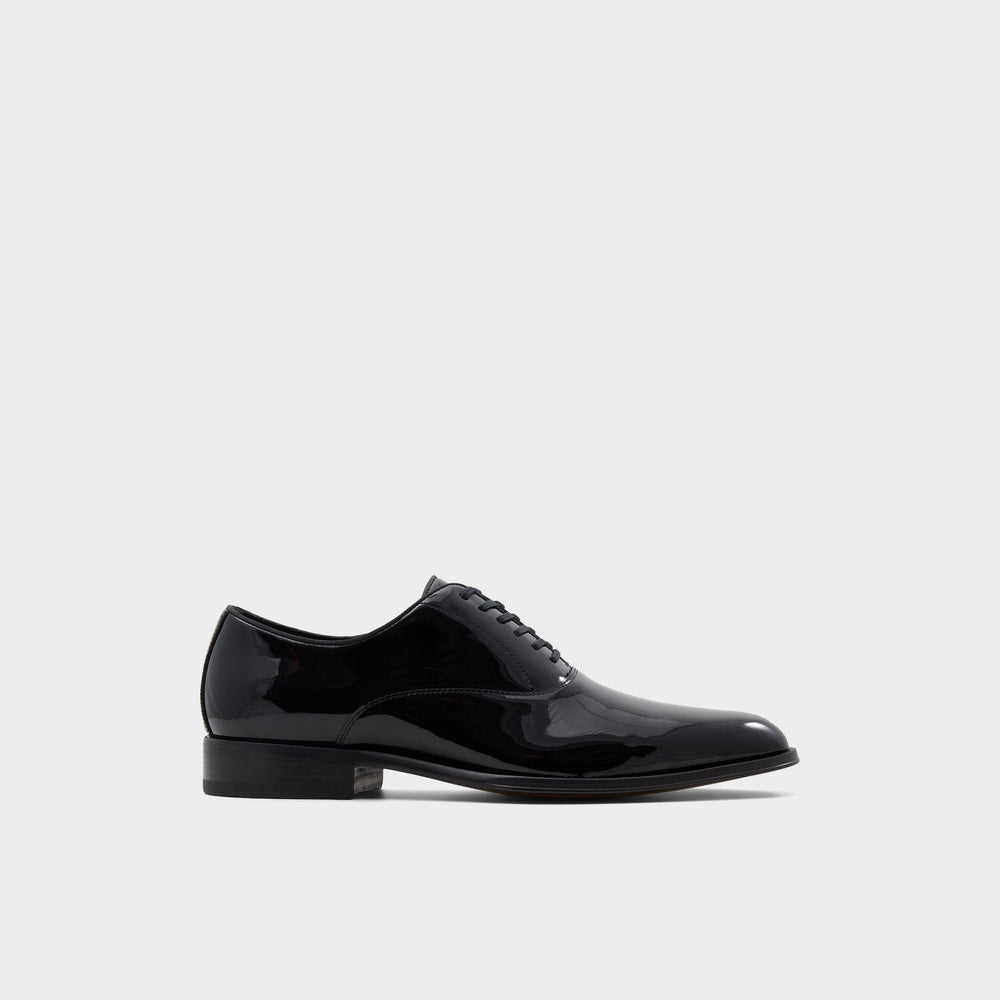 Euston Black Men's Oxfords & Lace-ups - Oxford shoe