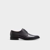 Halbart Black Leather Embossed Men's Oxfords & Lace-ups - Oxford shoe