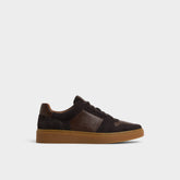 Montie Dark Brown Men's Low top - Low top sneaker Cup sole