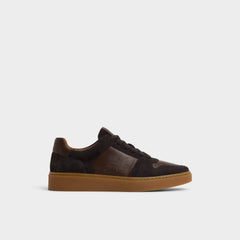 Montie Dark Brown Men's Low top - Low top sneaker Cup sole