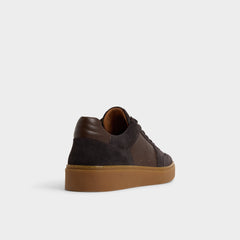 Montie Dark Brown Men's Low top - Low top sneaker Cup sole