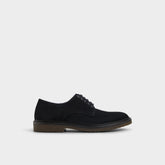 Piero Black Men's Oxfords & Lace-ups - Oxford shoe