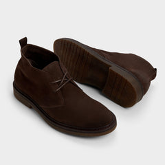 Zucca in Dark Brown - Chukka boot