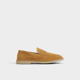 Iver Light Brown Men's Dress Shoes - Loafer