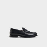 Jarom in Open Black - Loafer