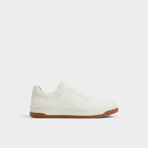Ludlow White Leather Suede Men's Low top - Low top sneaker