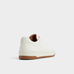 Ludlow White Leather Suede Men's Low top - Low top sneaker