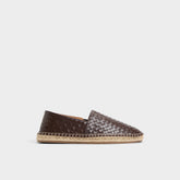 Carmo Dark Brown Men's Espadrilles - Espadrille