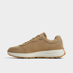 Alessio Taupe Men's Athletic sneakers - Jogger sneaker