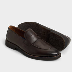 Mack in Dark Brown - Loafer