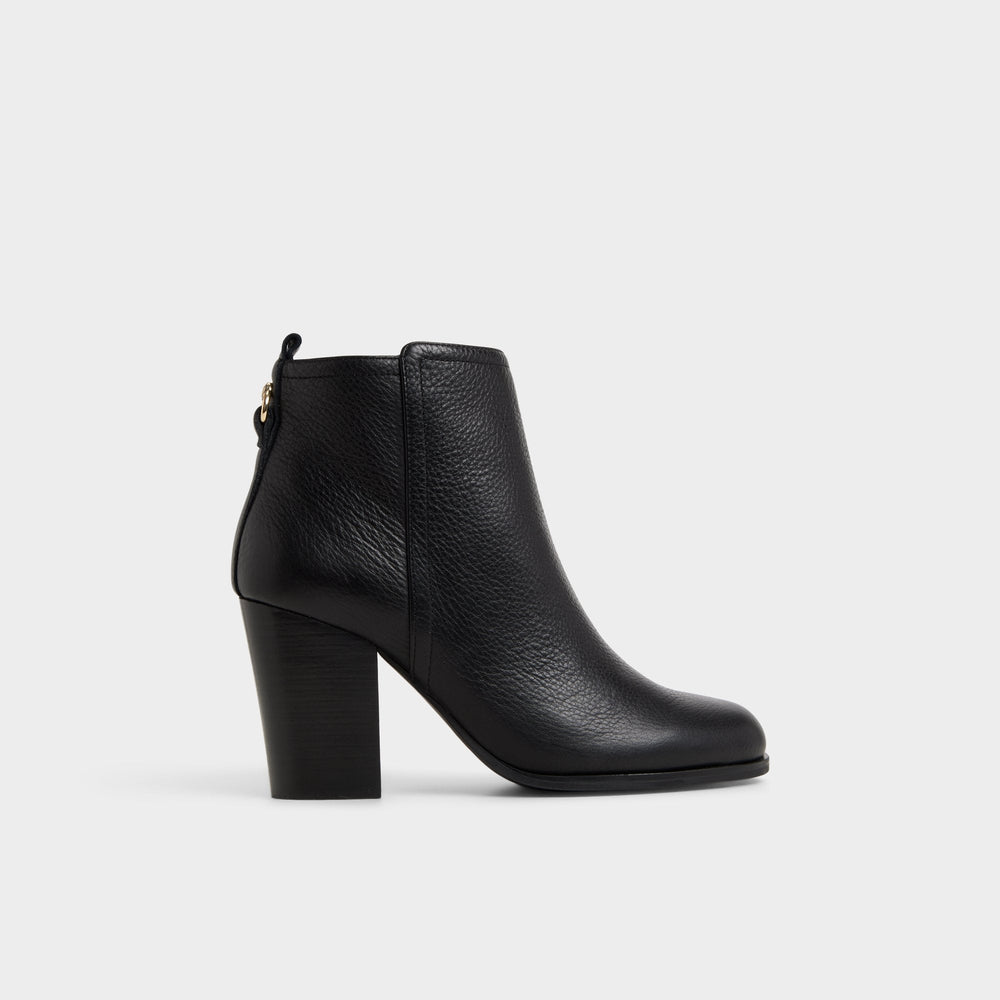 Block heel Noemia in Black - Ankle boot