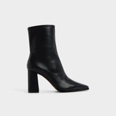 Block heel Figgy in Black - Ankle boot