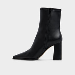 Block heel Figgy in Black - Ankle boot