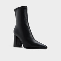 Block heel Figgy in Black - Ankle boot