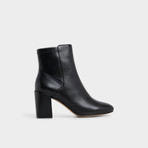 Block heel Satorimini Black Women's Ankle boots - Ankle boot