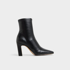 Block heel Cybele in Black - Ankle boot