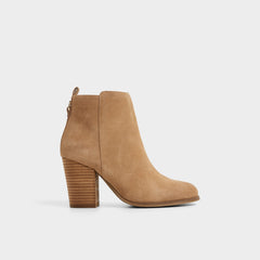 Noemia in Medium Brown 14116959 - Ankle boot Block heel