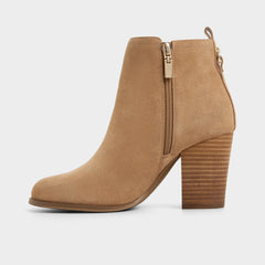 Noemia in Medium Brown 14116959 - Ankle boot Block heel