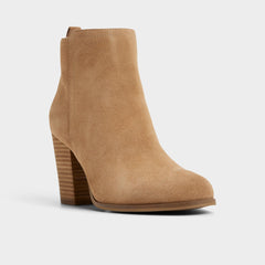 Noemia in Medium Brown 14116959 - Ankle boot Block heel
