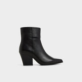 Block heel Shanah in Black - Ankle boot