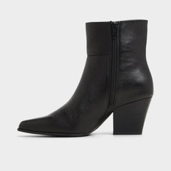 Block heel Shanah in Black - Ankle boot