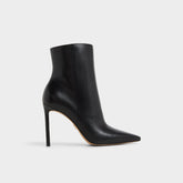 Stiletto heel Guavaberry in Black - Ankle boot