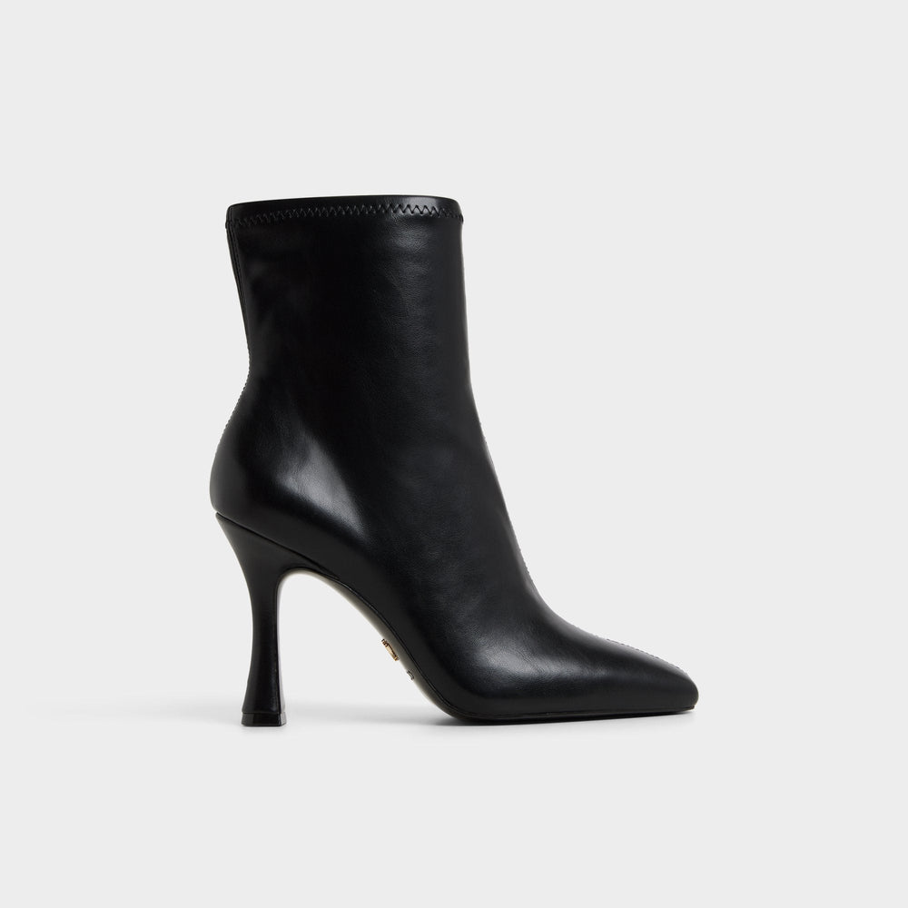 Ranabelila in Black - Ankle boot Stiletto heel