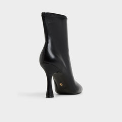 Ranabelila in Black - Ankle boot Stiletto heel