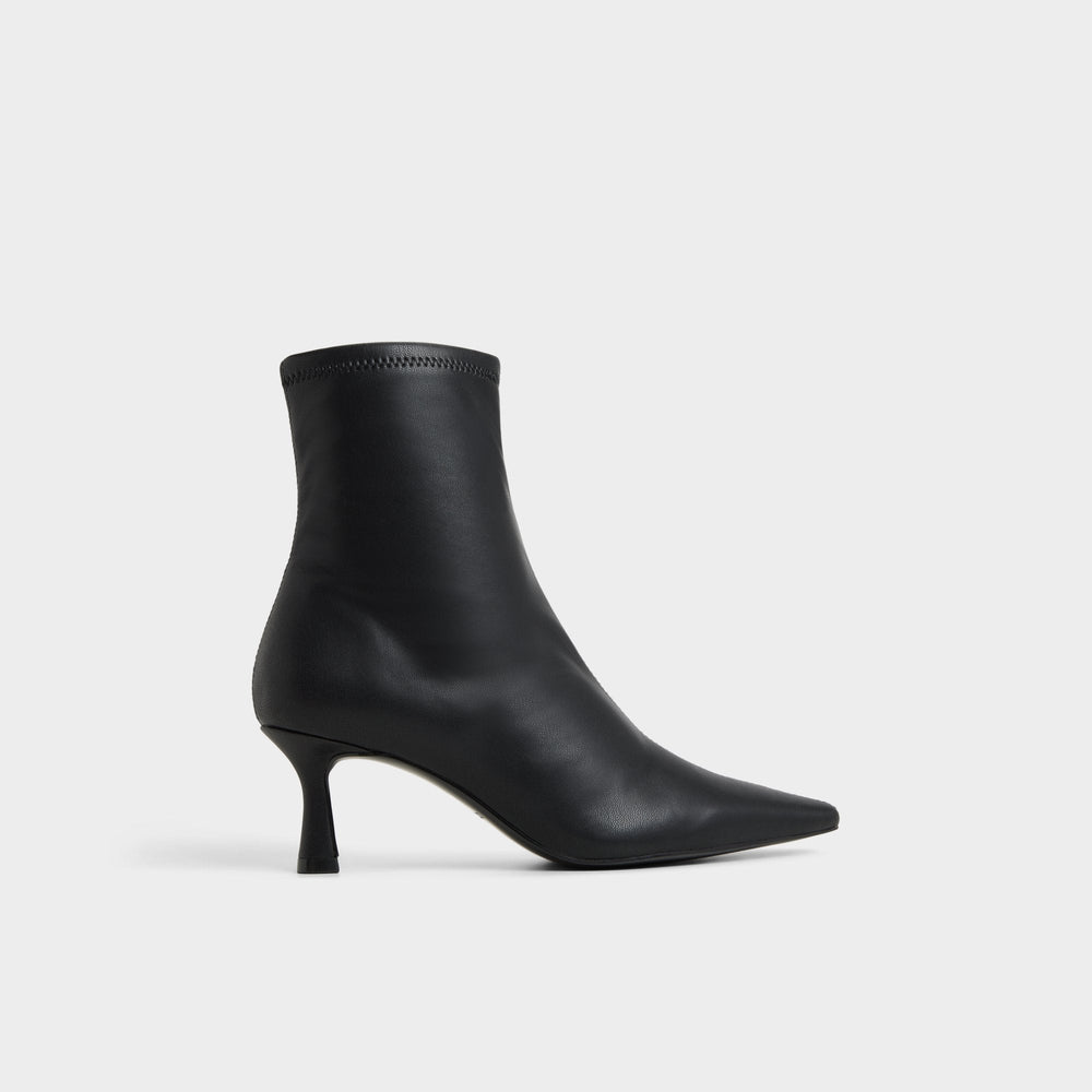 Gavamana in Black - Ankle boot Stiletto heel