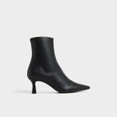 Gavamana in Black - Ankle boot Stiletto heel