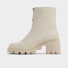 Lug sole Merielle in Other White - Ankle boot