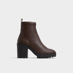 Marrgo Dark Brown Women's Chelsea boots - Ankle boot