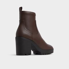 Marrgo Dark Brown Women's Chelsea boots - Ankle boot