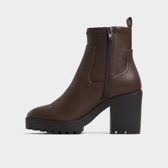 Marrgo Dark Brown Women's Chelsea boots - Ankle boot