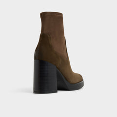 Seraphica in Dark Brown 14116582 - Ankle boot Platform