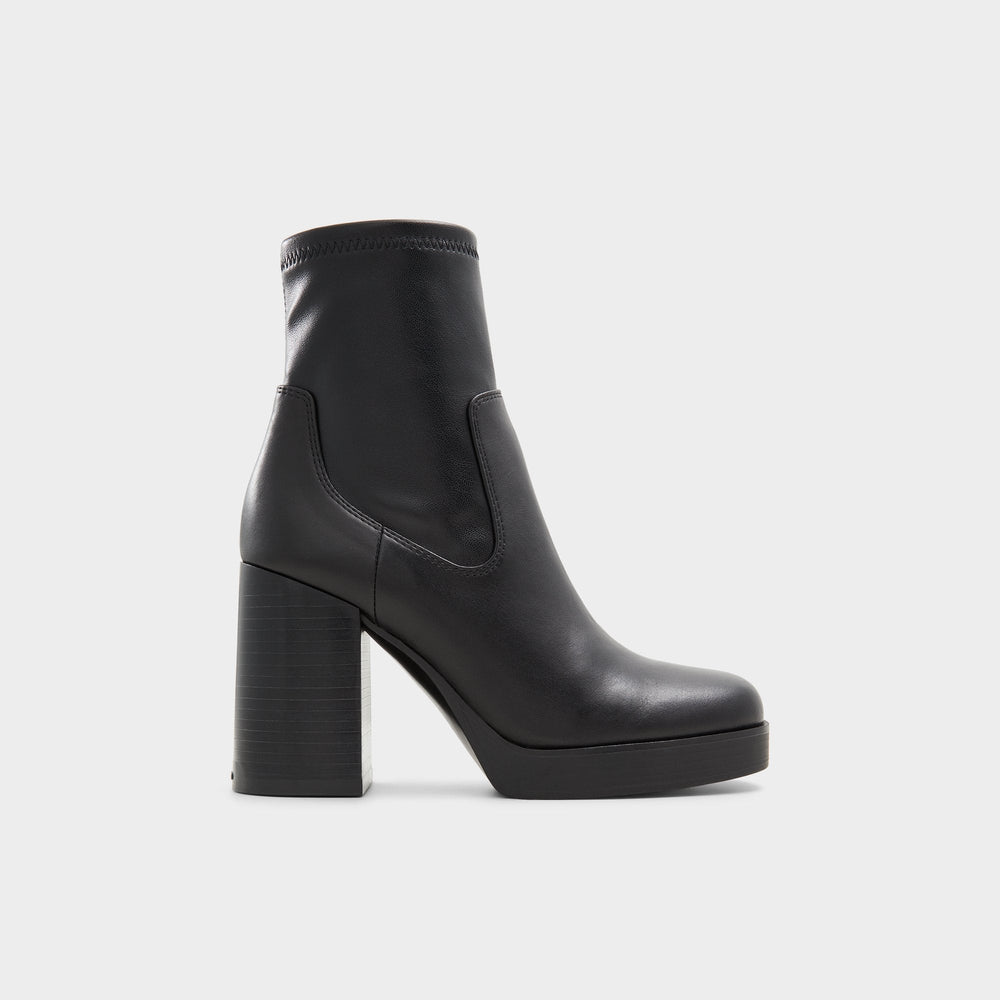 Platform Seraphica Black Women's Ankle boots - Ankle boot