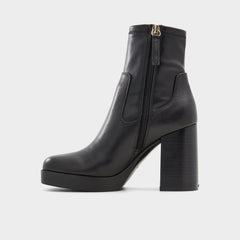 Platform Seraphica Black Women's Ankle boots - Ankle boot