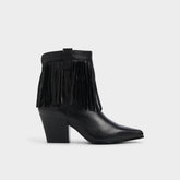 Jollene Black Women's Ankle boots - Ankle boot Block heel