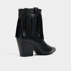 Jollene Black Women's Ankle boots - Ankle boot Block heel