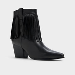 Jollene Black Women's Ankle boots - Ankle boot Block heel