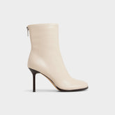 Stiletto heel Evander in Cream - Ankle boot